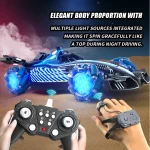 New Drift RC Car Remote Control Car Racing Spray 2.4G High Speed Off Road Competition Vehicle RC Boys Toys for Children Toy Gift - Image 2