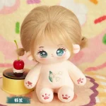 20cm Idol Doll Plush Cotton Star Dolls Cute Stuffed Baby Plushies Hamster Pattern No Attributes Dolls Toys Fans Collection Gift - Image 5