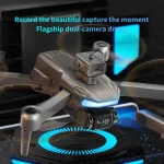 M104 2.4G Drone With Dual 8K Cameras And Screen Remote Optical Flow Positioning Brushless Motor Quadcopter For Aerial Photograph - Image 3