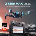 NEW XT808 Screen Display 5G Optical Flow GPS Folding Drone With WIFI Transmission Professional Aerial Camera Quadcopter Toy Gift - Image 3
