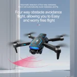 New S180 Drone Remote Control Aircraft Toys 8K HD Camera Brushless Motor Optical Flow Positioning Intelligent Obstacle Avoidance - Image 6