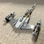MOC 73525 Space Fighter Building Block N-1 Starhunt From The Battle Airplane Assemble Figure DIY Toys Brick Kids Birthday Gifts - Image 2