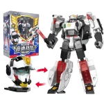 Mini Force Strongest Police Transforming Robot Toy Action Figures MiniForce X Transformation Robot Patrol Cop toy for Child Gift - Image 6