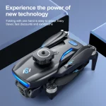 S181 RC Drone 8K ESC Dual Cameras 5G GPS Optical Flow Brushless Obstacle Avoidance Foldable Professional Quadcopter Kids Gifts - Image 3