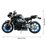 1478PCS MT-10 SP Racing Motorcycle Building Blocks Kit Model Speed Motorbike Small Particle Building Blocks Toys Gifts For Kids - Image 6