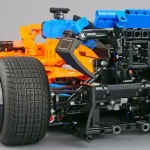 New 1432PCS 42141 Technical F1 W14 E Performance Building Blocks Model Car Assembled MOC DIY Vehicle Sports Car Adults Toy Gifts - Image 5