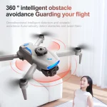 S181 RC Drone 8K ESC Dual Cameras 5G GPS Optical Flow Brushless Obstacle Avoidance Foldable Professional Quadcopter Kids Gifts - Image 2