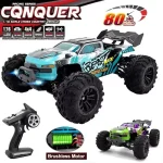 New SG116PRO/MAX 1:16 Professional Racing Off-road Drift Car 80KM/H Brushless Four-wheel Drive Remote Control Car Adult Toy Gift