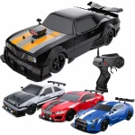 AE86 2.4G 1:16 Rc 4WD Drift Spray Car Sound & Light Remote Control Racing Car Toys Classic Collectibles and Kids Birthday Gift - Image 2