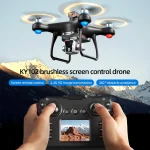 KY102 Remote Control Drone 8K HD Dual Camera Aerial Photography With Screen Brushless 360 Avoidance RC Quadcopter Helicopter Toy - Image 6