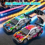 AE86 1:20 RC Electric Four Wheel drive Drift Cars 2.4G High Speed GTR Remote Control Racing Vehicle Toy-Children Birthday Gift - Image 2