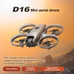 NEW D16 RC Drones 8k WIFI GPS Professional HD Aerial Photography Remote Control Aircraft 180° Dual Camera Quadcopters Toys Gifts - Image 2