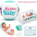 Mini Egg Baby 5 Surprise Mini Toy Mystery Capsule Collectible Toys Doll House Blind Ball Miniature Toy Children Birthday Gifts - Image 4