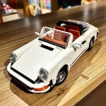 Technical Retro Car Model Building Blocks Set 2in1 Race Classic Model 1458PCS Kit for Adults and Teens DIY Toys Christmas Gifts - Image 3