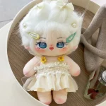 20cm Idol Doll Plush Cotton Star Dolls Kawaii Stuffed Baby Plushies No Clothes Girl Dolls Toys Fans Collection Children Gifts - Image 5