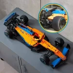 New 1432PCS 42141 Technical F1 W14 E Performance Building Blocks Model Car Assembled MOC DIY Vehicle Sports Car Adults Toy Gifts - Image 4