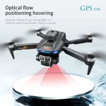 NEW 5G GPS Drone S158 Professional Aerial 8K Triple Cameras Brusheless Foldble RC Quadcopter Optical Flow Obstacle Avoidance UAV - Image 5