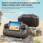 Professional Drone E88 PRO 8K HD Wide-Angle Camera WiFi FPV Height Hold Foldable RC Drone Quadrotor Helicopter Children's Toys - Image 5