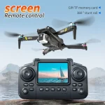 Professinal K13MAX RC Drone 8K HD Cameras WIFI FPV Height Hold Gesture Photography Foldable Quadcopter Screen Remote Control Toy - Image 5