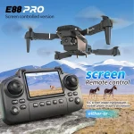 Professional Drone E88 PRO 8K HD Wide-Angle Camera WiFi FPV Height Hold Foldable RC Drone Quadrotor Helicopter Children's Toys - Image 2