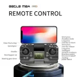 S165 Max Drone 8K Dual Camera Aerial Photography Drone Brushless Intelligent Obstacle Avoidance Remote Control Aircraft Gift Toy - Image 3