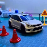 LD2801 Pro 1:28 Scale RC Drift Racer Precision Remote Control 4WD High Speed Brushless Motor Competitive Racing Stunt Performan - Image 2
