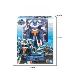 High Quality Two Mode Mini Force Wild Power Transformation Robot Toys Action Figures MiniForce X Deformation Lion/Shark Car Toy - Image 5