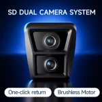 2025 New M2 RC Drone Aircraft Toy 8K HD Dual Cameras Intelligent Obstacle Avoidance Brushless Motor and Optical Flow Positioning - Image 5