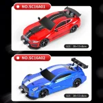 AE86 1:16 Remote Control Racing Drift Car 4WD 2.4G Electric Sports Vehicle with High-Speed Race Lighting Sound Spray Toys Gifts - Image 5
