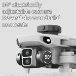 L106 Drone 8K HD Dual-Camera 5G WIFI FPV Brushless Motor Obstacle Avoidance With Screen Remote Control Four-Axis Dron Toys Gifts - Image 6