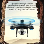 KY102 Remote Control Drone 8K HD Dual Camera Aerial Photography With Screen Brushless 360 Avoidance RC Quadcopter Helicopter Toy - Image 3