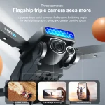 New S180 Drone Remote Control Aircraft Toys 8K HD Camera Brushless Motor Optical Flow Positioning Intelligent Obstacle Avoidance - Image 3