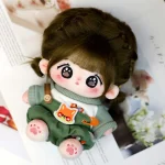20cm Idol Doll Plush Cotton Star Dolls Cute Stuffed Baby Plushies Raindrops No Attributes Dolls Toys Fans Collection Kids Gifts - Image 2