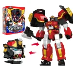 Mini Force Strongest Police Transforming Robot Toy Action Figures MiniForce X Transformation Robot Patrol Cop toy for Child Gift - Image 2