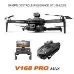 New A16 Pro Max 8K Drone With Triple Camera System GPS Auto Return Obstacle Avoidance Foldable Quadcopter For Adults Beginners - Image 6
