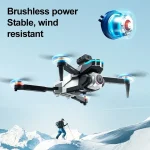 K16 MAX Screen Controlled Version Drone 8K Professional HD Camera Obstacle Avoidance Foldable RC Quadcopter Helicopter Toy Gift - Image 4