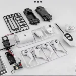 Robot Childrens Remote Control Mechanical Dog Toys Science Teaching DIY Assembling Model Electric Set Toys For Boys Kids Gifts - Image 6
