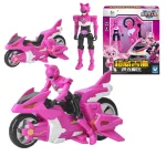 New Mini Force V Rangers Transforming Motorbike Toys with Sound and Light Action Figure Mini Force X Motorcycle Toy - Image 3
