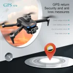 NEW 5G GPS Drone S158 Professional Aerial 8K Triple Cameras Brusheless Foldble RC Quadcopter Optical Flow Obstacle Avoidance UAV - Image 2