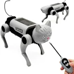 Robot Childrens Remote Control Mechanical Dog Toys Science Teaching DIY Assembling Model Electric Set Toys For Boys Kids Gifts - Image 2