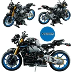 1478PCS MT-10 SP Racing Motorcycle Building Blocks Kit Model Speed Motorbike Small Particle Building Blocks Toys Gifts For Kids - Image 2