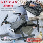 Professinal K13MAX RC Drone 8K HD Cameras WIFI FPV Height Hold Gesture Photography Foldable Quadcopter Screen Remote Control Toy - Image 2