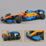 New 1432PCS 42141 Technical F1 W14 E Performance Building Blocks Model Car Assembled MOC DIY Vehicle Sports Car Adults Toy Gifts - Image 3