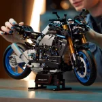 1478PCS MT-10 SP Racing Motorcycle Building Blocks Kit Model Speed Motorbike Small Particle Building Blocks Toys Gifts For Kids - Image 4