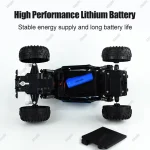 New Alloy High-Speed Drift 2.4GH Electric Remote Control Off-Road Vehicle Four Wheel Drive Boy Children Toys Car Party Gifts Toy - Image 5