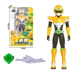 Mini Force Transformation Toys with Sound and Light Action Figures MiniForce X Simulation Anime Multi-Joint Mobility Model Toy - Image 3