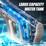 Pulse Electric Continuous Water Gun High-pressure And Strong Waterproof Automatic Water Absorption Toys For Boys Childrens Gifts - Image 4