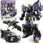 ABS Mini Force Deformation Robot to Car Toys Action Figures Mini Force X Simulation Car Airplane Mini Agent Toy - Image 3