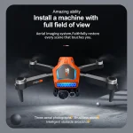 New S180 Drone Remote Control Aircraft Toys 8K HD Camera Brushless Motor Optical Flow Positioning Intelligent Obstacle Avoidance - Image 2