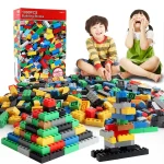2025 New 1000 DIY Creative Bulk Building Blocks Bulk Mini Building Blocks Diversity Assembled Birthday Gift Kid Educational Toy - Image 2